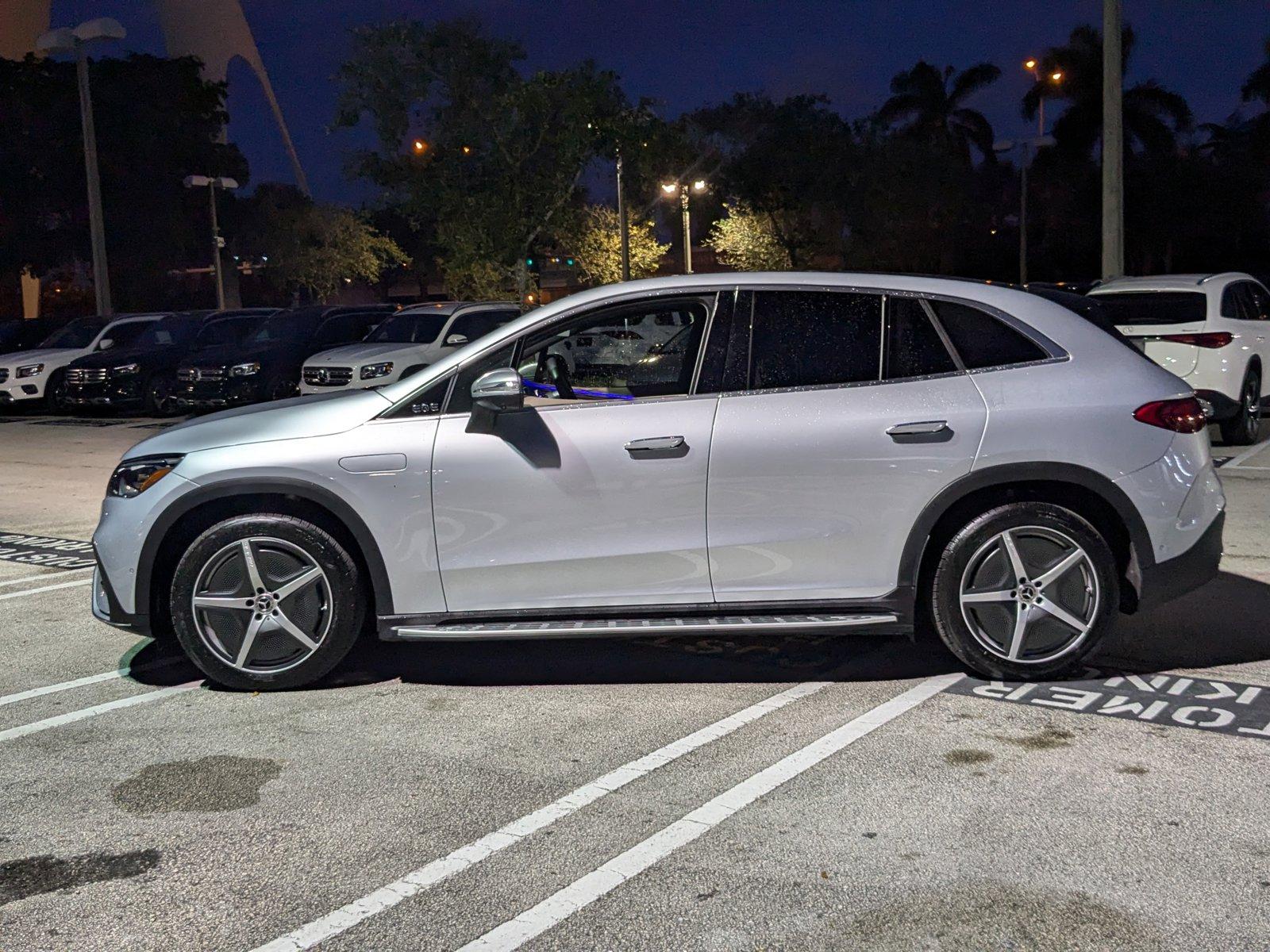 2024 Mercedes-Benz EQE Vehicle Photo in Miami, FL 33169