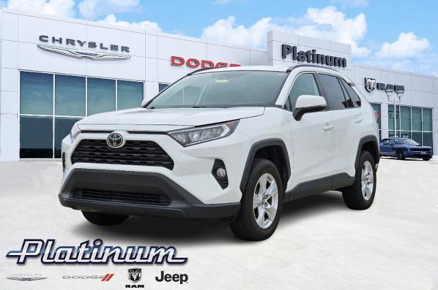 2021 Toyota RAV4 Vehicle Photo in Terrell, TX 75160