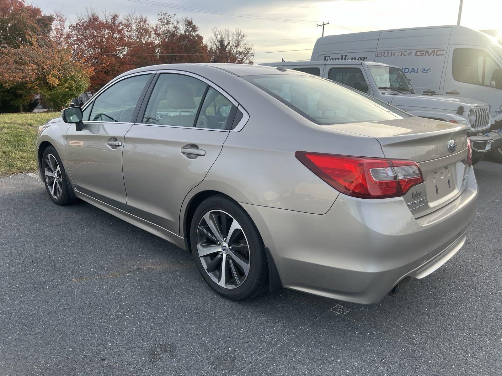 2015 Subaru Legacy Vehicle Photo in Mechanicsburg, PA 17050-1707