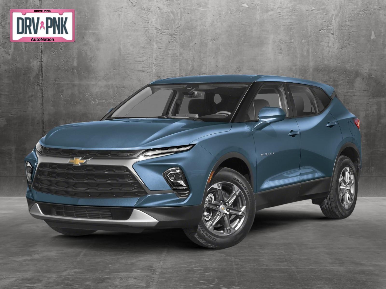 2025 Chevrolet Blazer Vehicle Photo in MESA, AZ 85206-4395