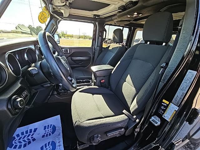 2021 Jeep Wrangler Vehicle Photo in EASTLAND, TX 76448-3020