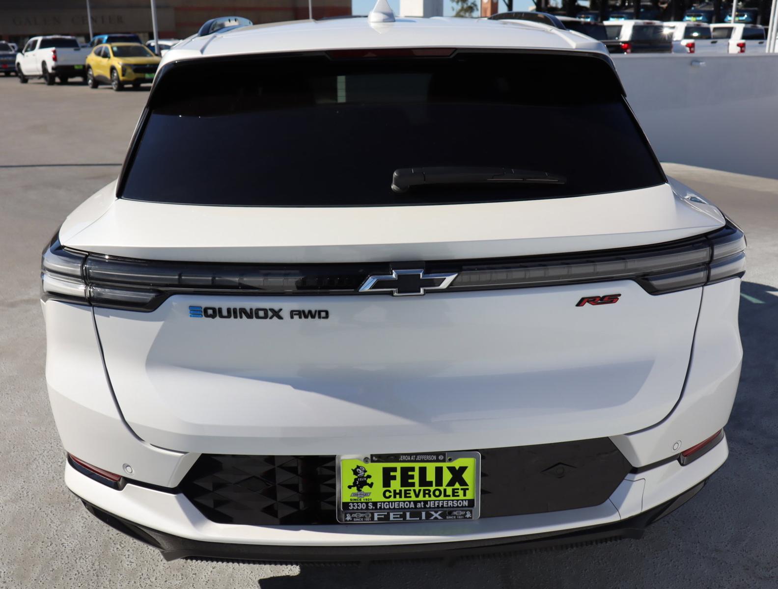 2024 Chevrolet Equinox EV Vehicle Photo in LOS ANGELES, CA 90007-3794