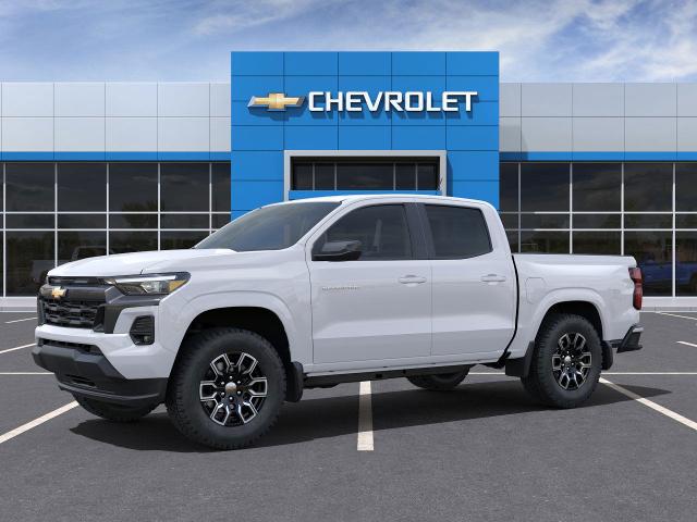 2024 Chevrolet Colorado Vehicle Photo in WACO, TX 76710-2592