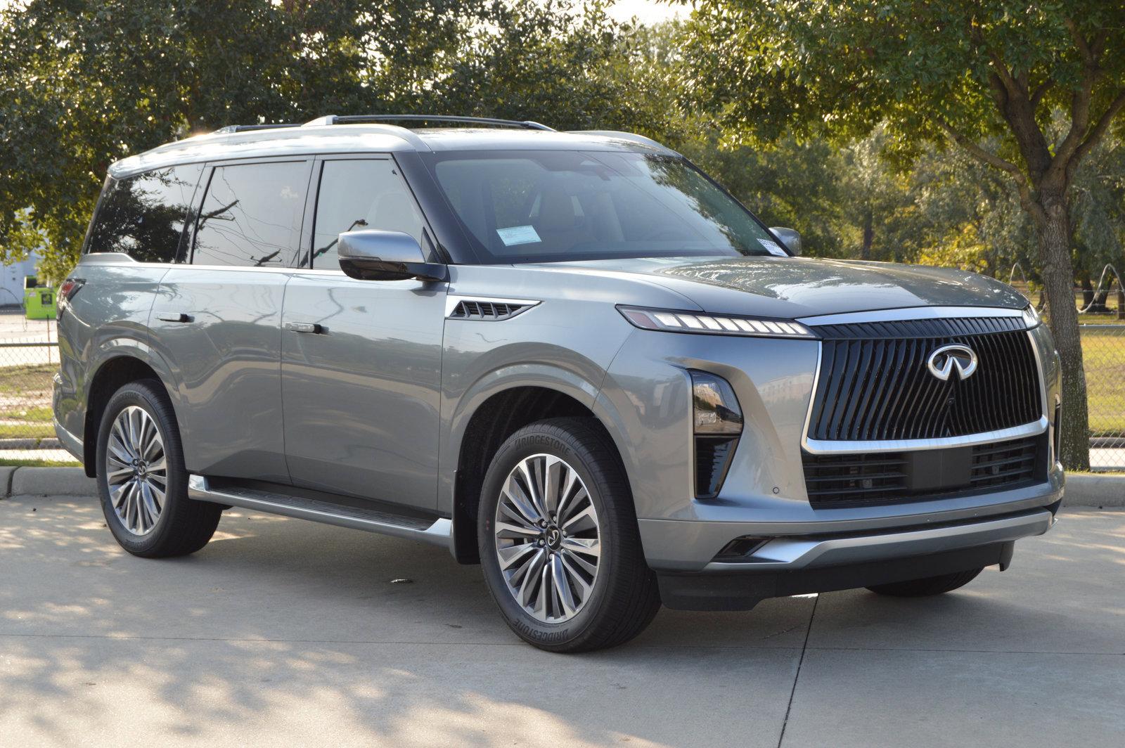 2025 INFINITI QX80 Vehicle Photo in Houston, TX 77090