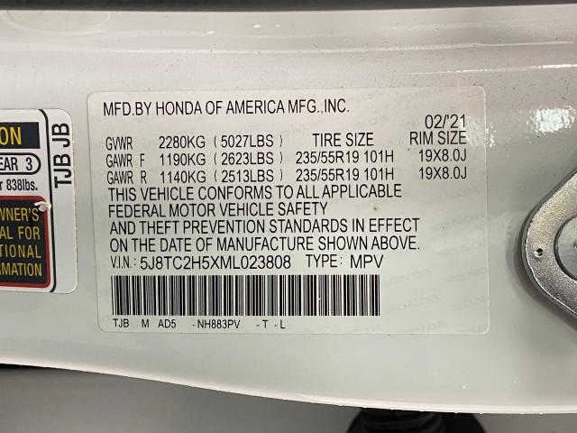 2021 Acura RDX Vehicle Photo in Appleton, WI 54913