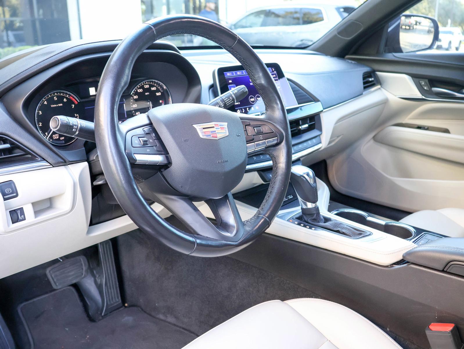 2020 Cadillac CT4 Vehicle Photo in DALLAS, TX 75209-3095