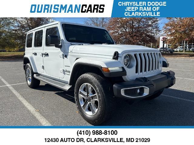 2021 Jeep Wrangler Vehicle Photo in Clarksville, MD 21029