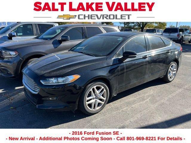 2016 Ford Fusion Vehicle Photo in WEST VALLEY CITY, UT 84120-3202