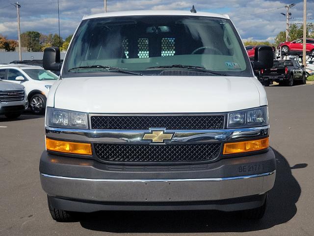 2022 Chevrolet Express Cargo 2500 Vehicle Photo in TREVOSE, PA 19053-4984