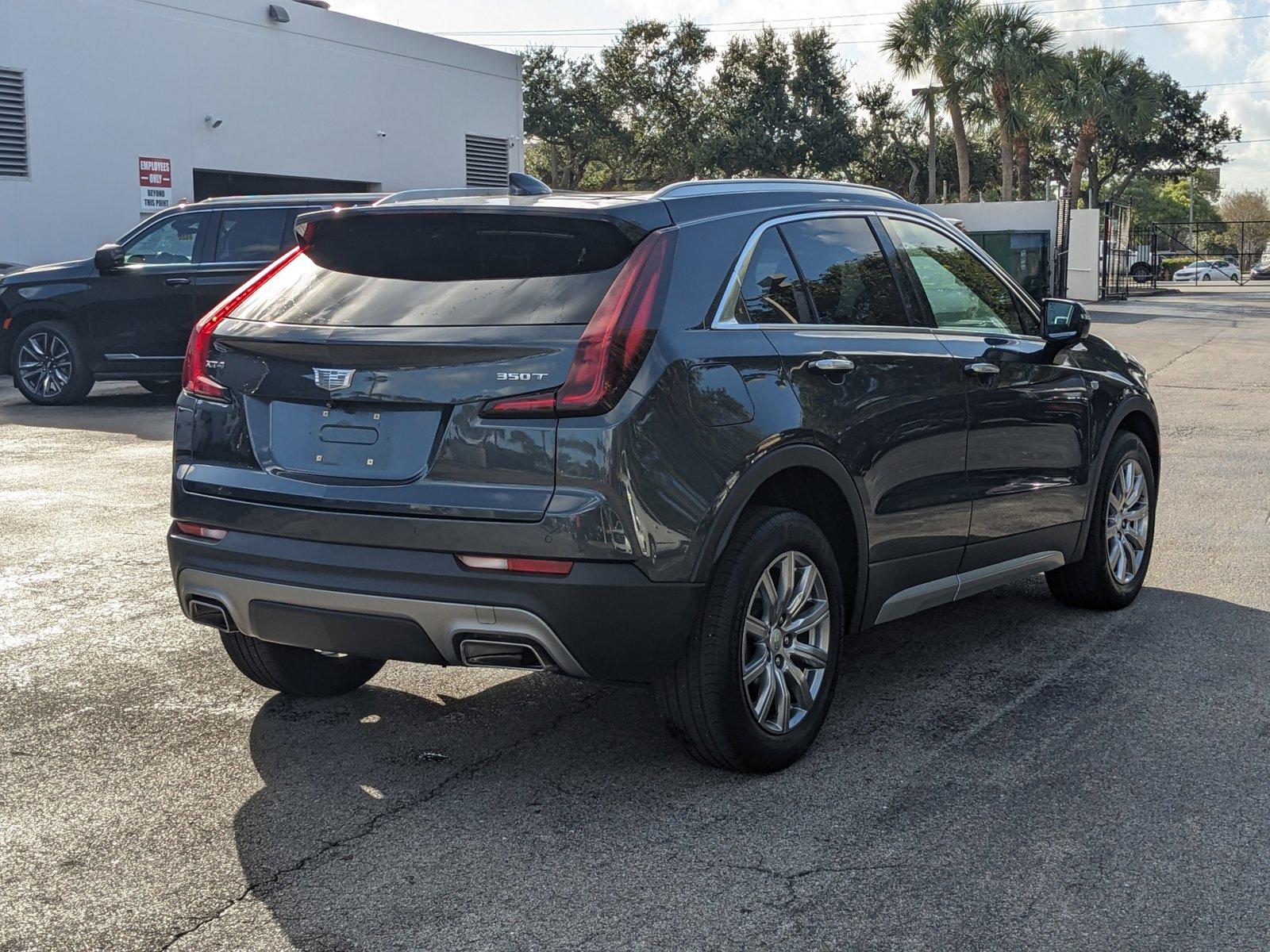 2021 Cadillac XT4 Vehicle Photo in WEST PALM BEACH, FL 33407-3296