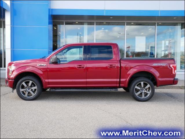 2017 Ford F-150 Vehicle Photo in MAPLEWOOD, MN 55119-4794