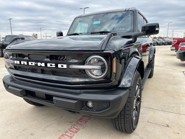 2024 Ford Bronco Vehicle Photo in Terrell, TX 75160