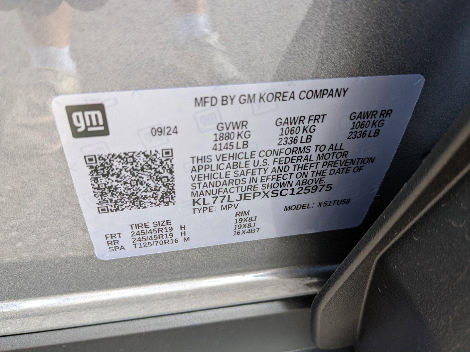 2025 Chevrolet Trax Vehicle Photo in ORLANDO, FL 32808-7998