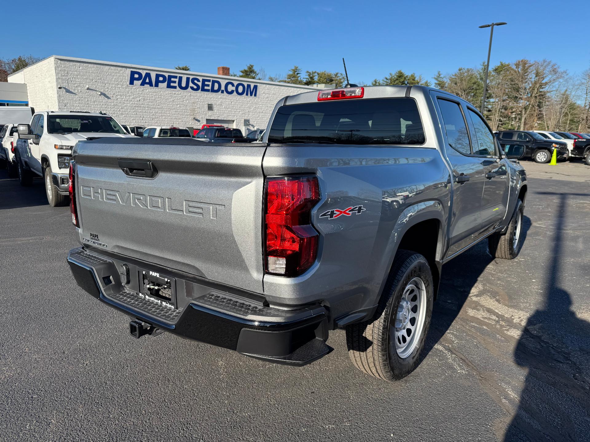 2024 Chevrolet Colorado Vehicle Photo in SOUTH PORTLAND, ME 04106-1997