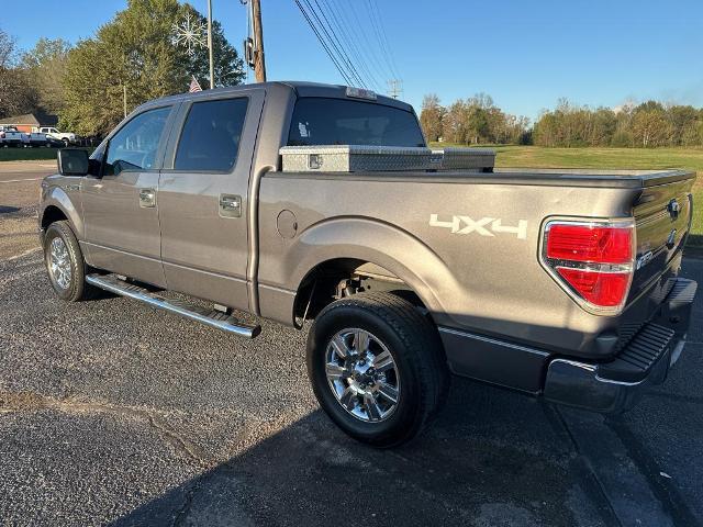 Used 2010 Ford F-150 XLT with VIN 1FTFW1EV4AFD39703 for sale in Ripley, MS