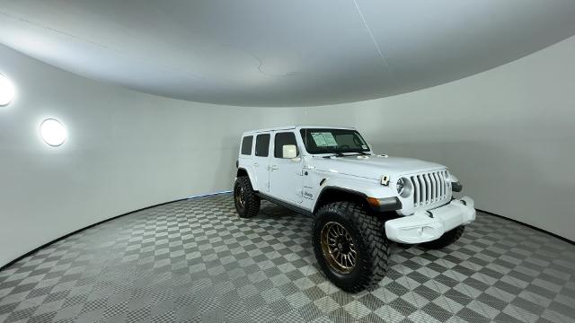 2023 Jeep Wrangler Vehicle Photo in GILBERT, AZ 85297-0402