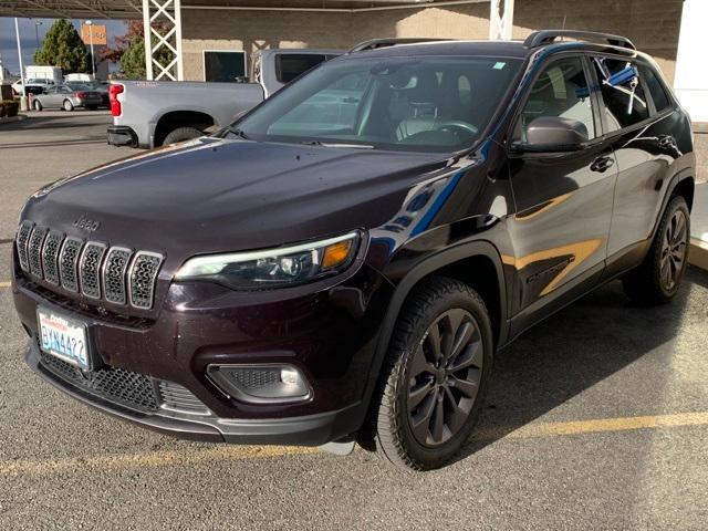 2021 Jeep Cherokee Vehicle Photo in POST FALLS, ID 83854-5365