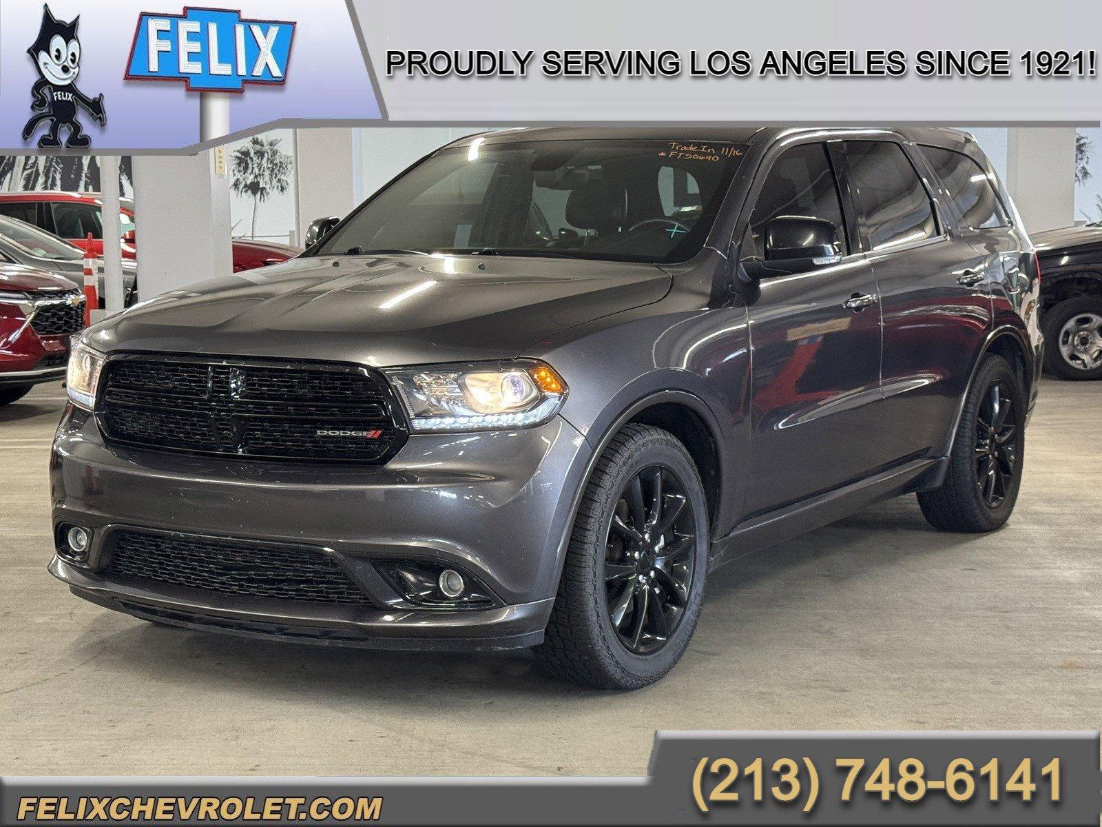 2017 Dodge Durango Vehicle Photo in LOS ANGELES, CA 90007-3794