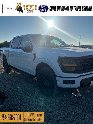 2024 Ford F-150 Vehicle Photo in STEPHENVILLE, TX 76401-3713