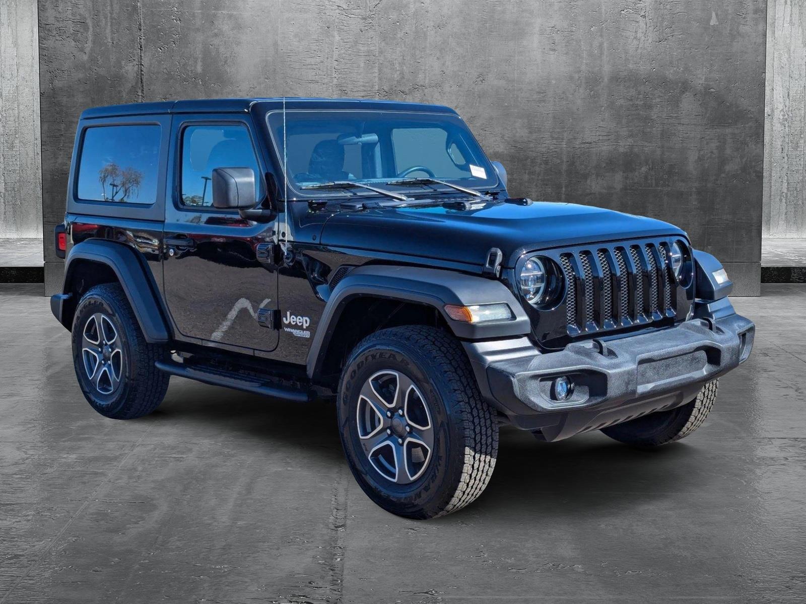 2020 Jeep Wrangler Vehicle Photo in PEORIA, AZ 85382-3715