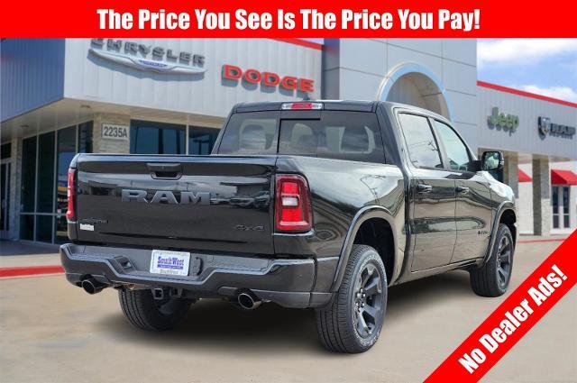 2025 Ram 1500 Vehicle Photo in Cleburne, TX 76033