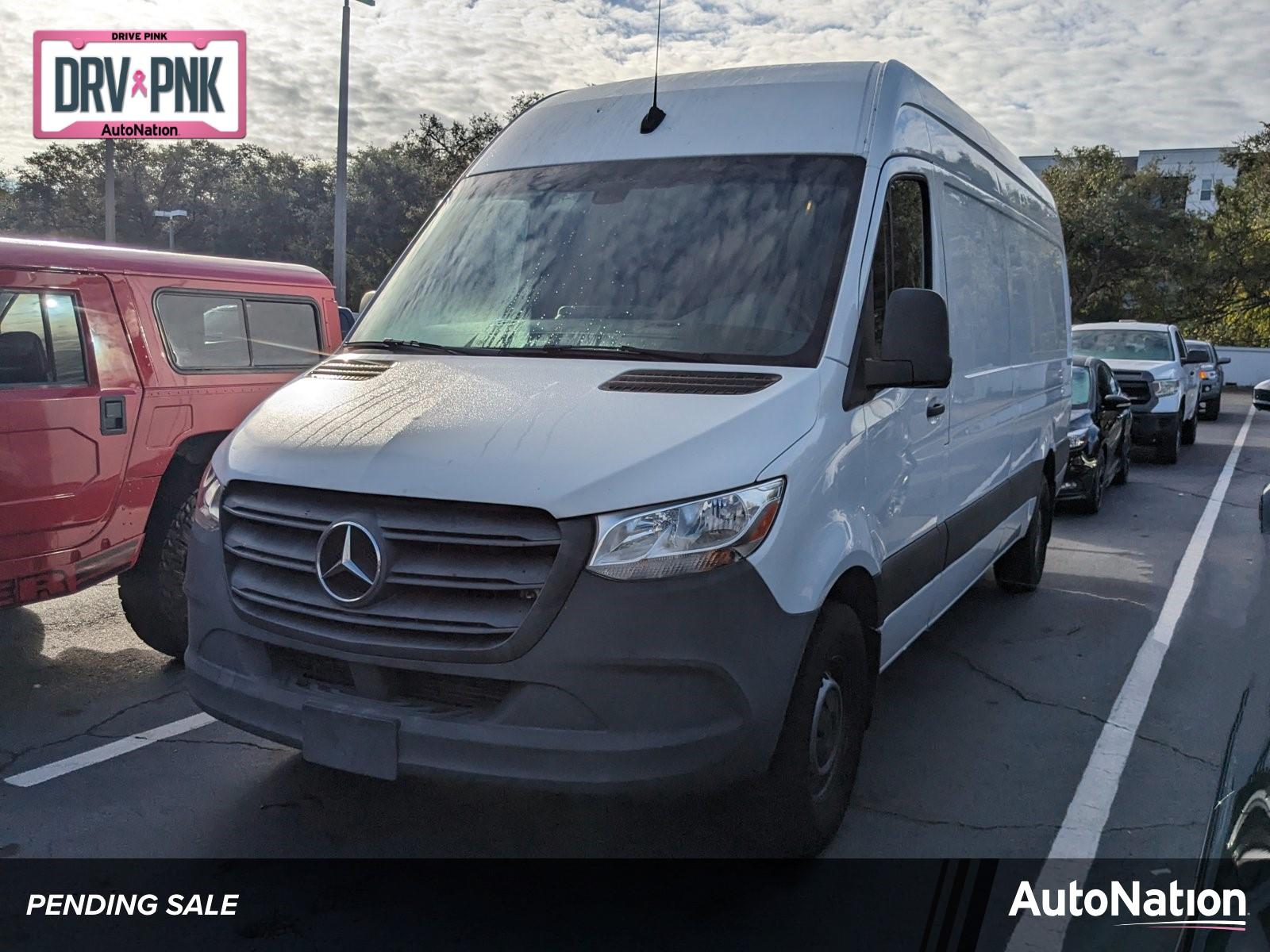 2021 Mercedes-Benz Sprinter Cargo Van Vehicle Photo in Sanford, FL 32771