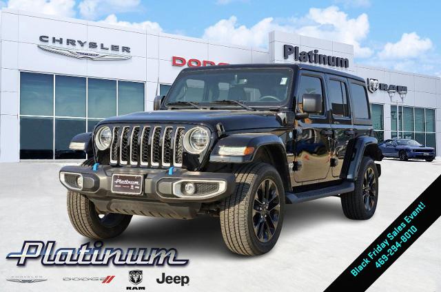 2022 Jeep Wrangler 4xe Vehicle Photo in Terrell, TX 75160