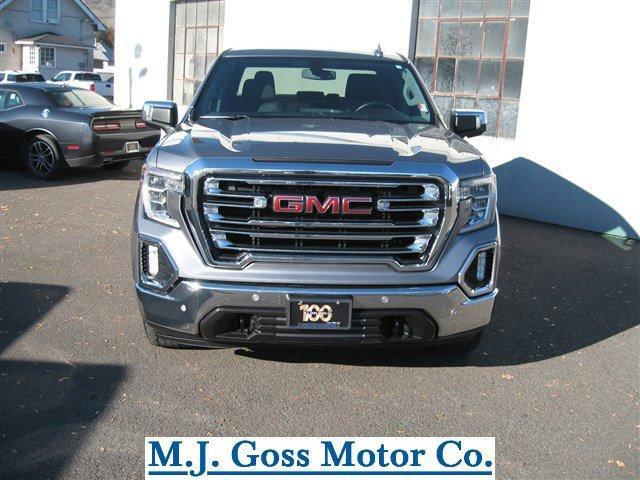 Used 2019 GMC Sierra 1500 SLT with VIN 3GTU9DED6KG309738 for sale in La Grande, OR