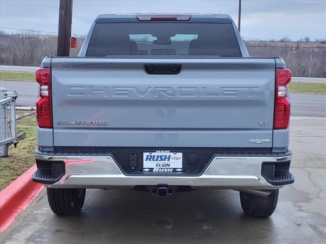 2024 Chevrolet Silverado 1500 Vehicle Photo in ELGIN, TX 78621-4245