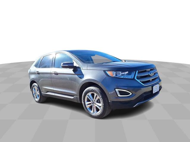 Used 2015 Ford Edge SEL with VIN 2FMTK4J85FBB78895 for sale in Hibbing, Minnesota