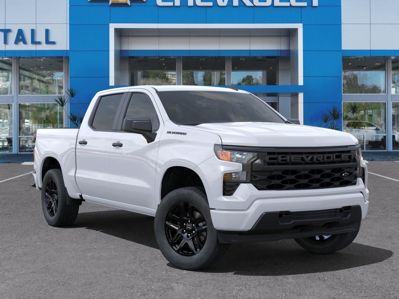 2024 Chevrolet Silverado 1500 Vehicle Photo in LA MESA, CA 91942-8211