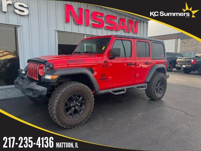 2020 Jeep Wrangler Unlimited Vehicle Photo in Mattoon, IL 61938