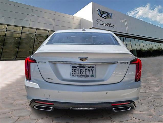 2024 Cadillac CT5 Vehicle Photo in LITTLETON, CO 80124-2754