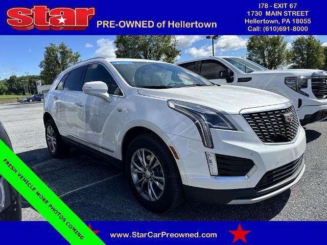 2021 Cadillac XT5 Vehicle Photo in Hellertown, PA 18055