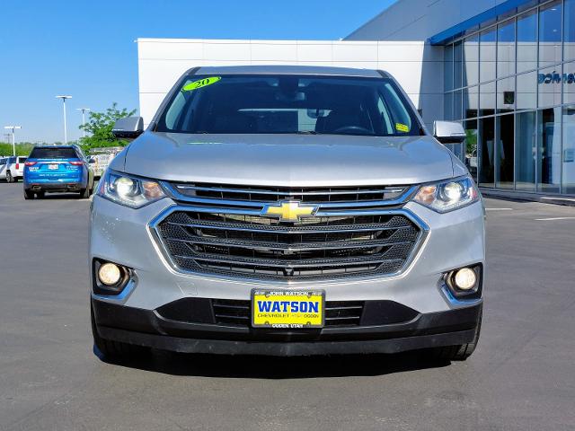 Used 2020 Chevrolet Traverse 3LT with VIN 1GNEVHKW0LJ232644 for sale in Ogden, UT