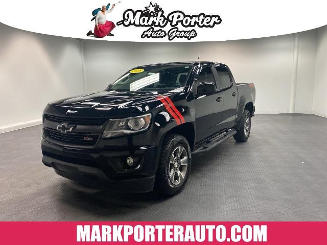 2018 Chevrolet Colorado Vehicle Photo in POMEROY, OH 45769-1023