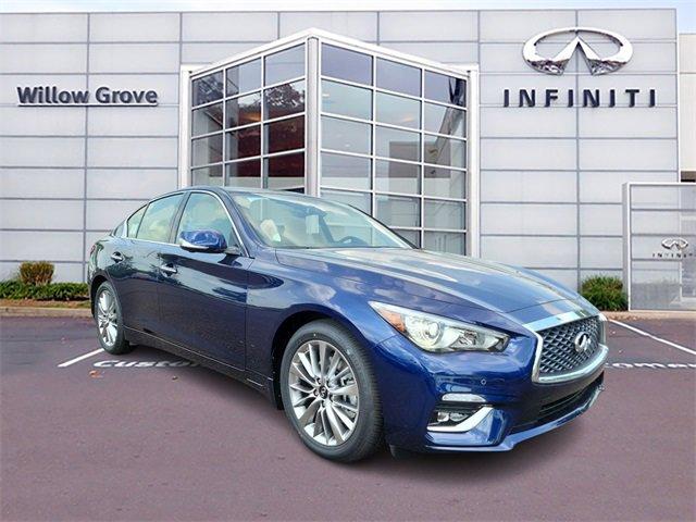 2024 INFINITI Q50 Vehicle Photo in Willow Grove, PA 19090