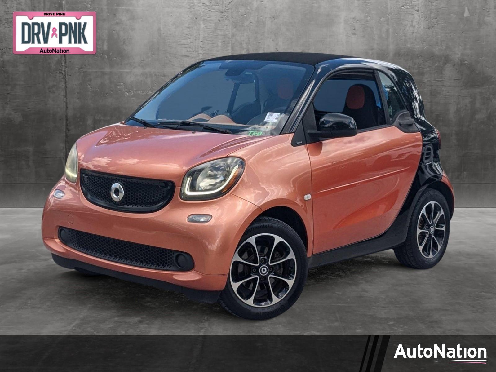 2016 smart fortwo Vehicle Photo in Coconut Creek, FL 33073