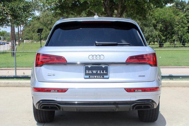 2023 Audi Q5 Vehicle Photo in HOUSTON, TX 77090