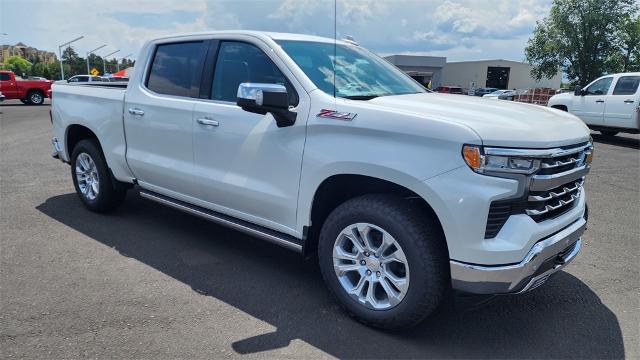 2024 Chevrolet Silverado 1500 Vehicle Photo in FLAGSTAFF, AZ 86001-6214