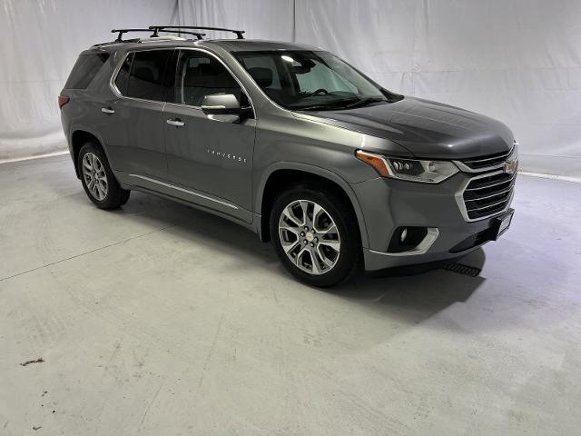 Used 2018 Chevrolet Traverse Premier with VIN 1GNEVJKWXJJ242179 for sale in Roselle, IL