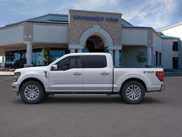 2024 Ford F-150 Vehicle Photo in Weatherford, TX 76087-8771