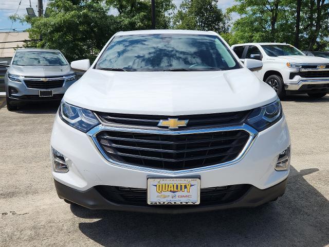 Used 2021 Chevrolet Equinox LT with VIN 3GNAXUEV2MS180728 for sale in Englewood, NJ