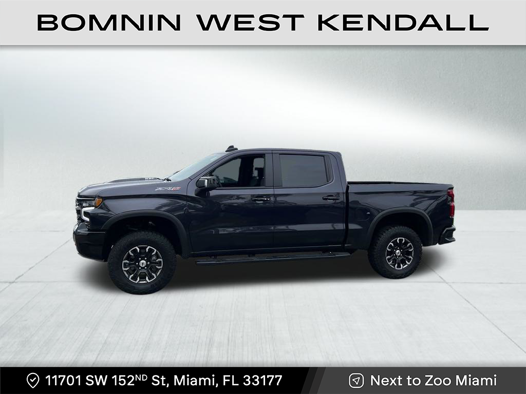 Used 2024 Chevrolet Silverado 1500 ZR2 with VIN 3GCUDHEL9RG140824 for sale in Miami, FL