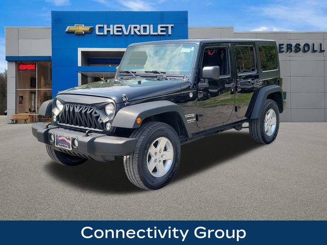 2015 Jeep Wrangler Unlimited Vehicle Photo in PAWLING, NY 12564-3219