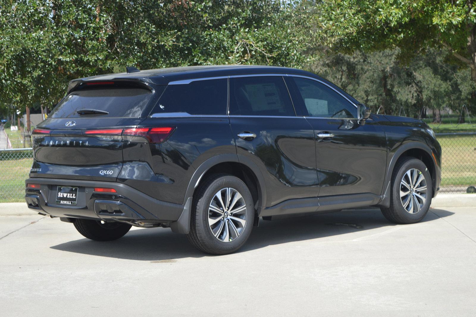 2025 INFINITI QX60 Vehicle Photo in Houston, TX 77090