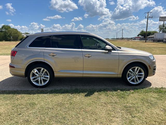 2018 Audi Q7 Vehicle Photo in Denison, TX 75020