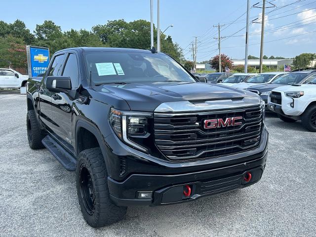 Used 2022 GMC Sierra 1500 AT4 with VIN 1GTPUEEL3NZ525222 for sale in Virginia Beach, VA