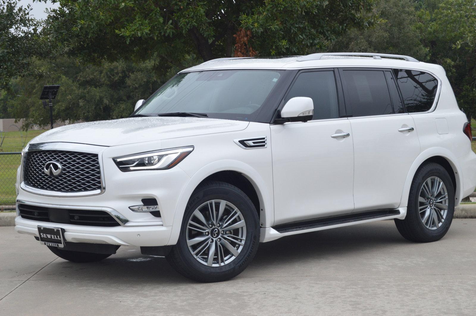 2021 INFINITI QX80 Vehicle Photo in Houston, TX 77090