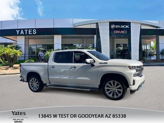 2021 Chevrolet Silverado 1500 Vehicle Photo in GOODYEAR, AZ 85338-1310